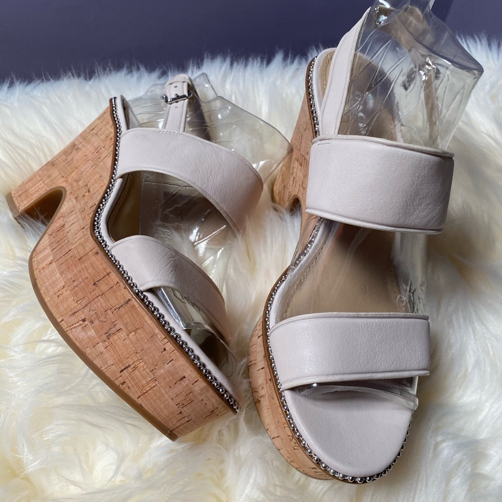 Coach Platform Sandals